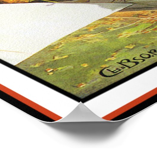 Poster/afdruk vliegtuig: vergadering d'Aviation Poster (Hoek)