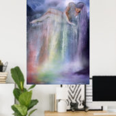 Poster/afdruk voor fijne kunsten in wateren poster (Thuiskantoor)