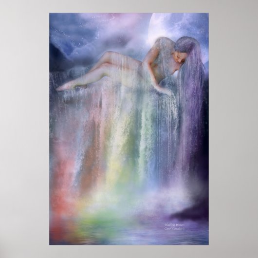 Poster/afdruk voor fijne kunsten in wateren poster (Voorkant)