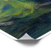 Poster/Afdruk: Vrouw met de zon gesloten Poster (Hoek)