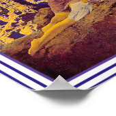 Poster/Afdruk: Waterval - door Maxfield Parrish Poster (Hoek)