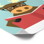 Poster afdrukken (Hoek)