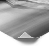 Poster afdrukken bij paarden - Posters met B&W-paa (Hoek)