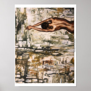 Poster afdrukken door Rachel Dolezal