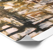 Poster afdrukken door Rachel Dolezal (Hoek)