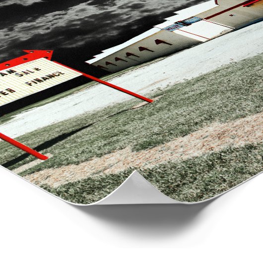 poster Afdrukken "Dream for Sale" (Hoek)