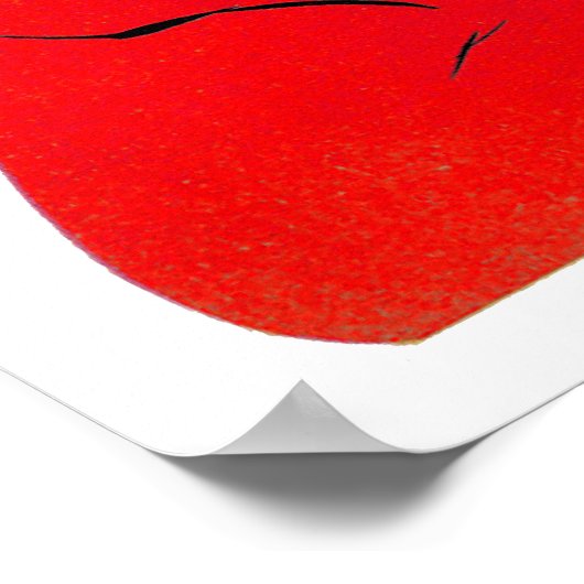 Poster Afdrukken: februari van Lippincott (Hoek)