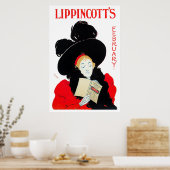 Poster Afdrukken: februari van Lippincott (Keuken)