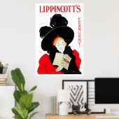 Poster Afdrukken: februari van Lippincott (Thuiskantoor)
