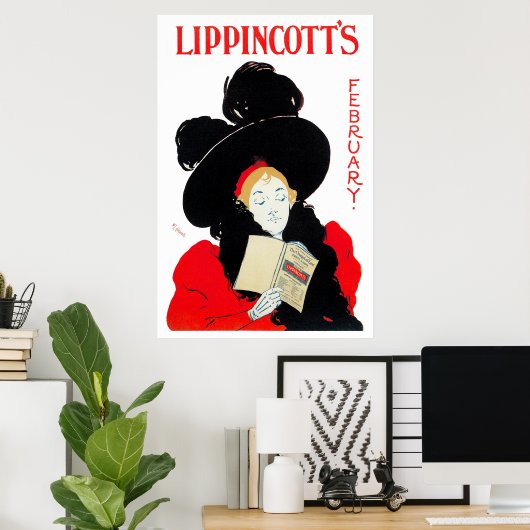 Poster Afdrukken: februari van Lippincott (Thuiskantoor)