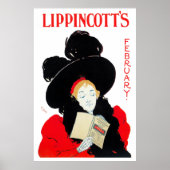 Poster Afdrukken: februari van Lippincott (Voorkant)