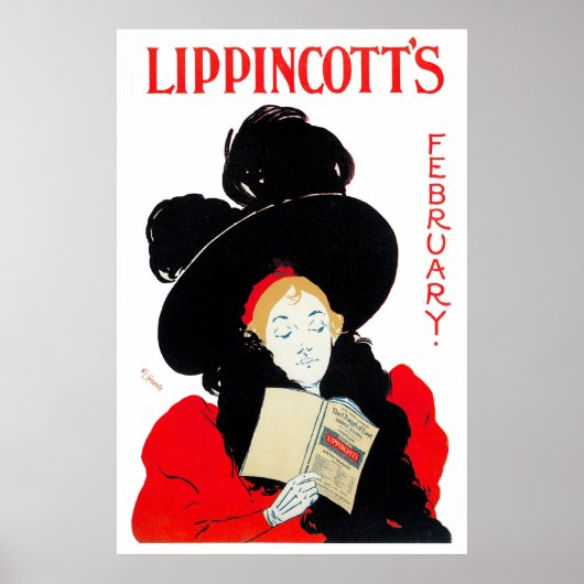 Poster Afdrukken: februari van Lippincott (Voorkant)