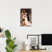 Poster Afdrukken: Mariana in de Zuidelijke Waterhu (Thuiskantoor)