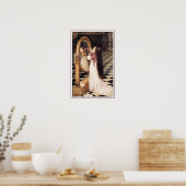 Poster Afdrukken: Mariana in de Zuidelijke Waterhu (Keuken)