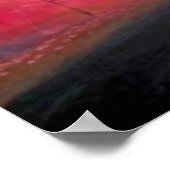 Poster Afdrukken van "The Journey" door Mahri Shel (Hoek)