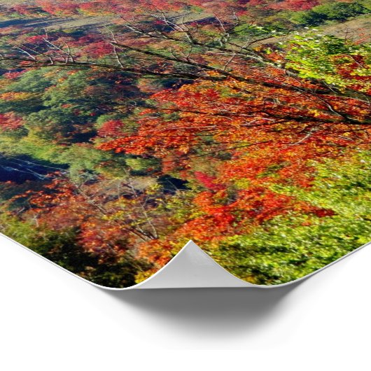 Poster afdrukken van Whiteface Mountain (NY) (Hoek)