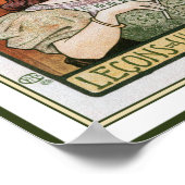 Poster Afdrukken: Violin Lessen van Paul Berthon (Hoek)