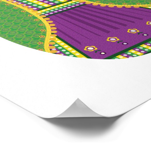 Poster Afghan Matryoshka (Hoek)