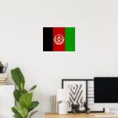 Poster Afghanistan (Thuiskantoor)