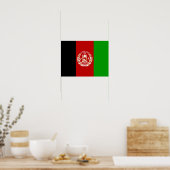 Poster Afghanistan (Keuken)