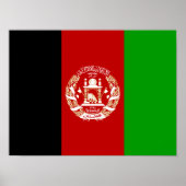 Poster Afghanistan (Voorkant)