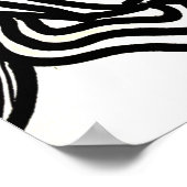 poster "AFMETINGEN" (Hoek)