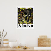  Poster Afrika (Keuken)