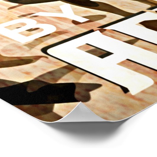 Poster Afrika toerisme (Hoek)