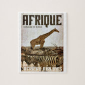 Poster Afrika toerisme Legpuzzel (Verticaal)