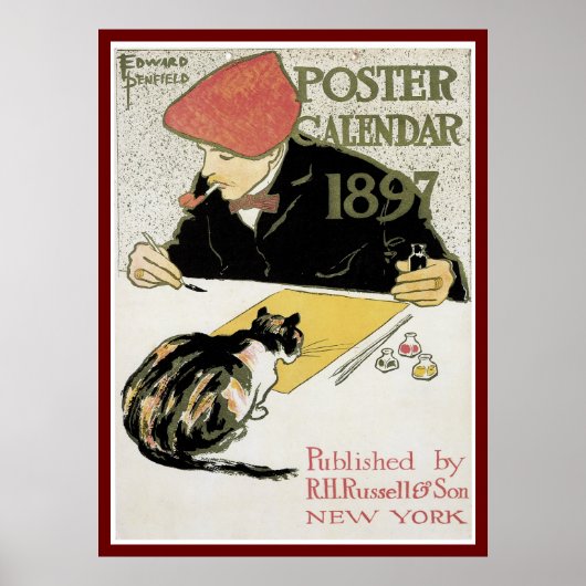 Poster Agenda 1897 (Voorkant)