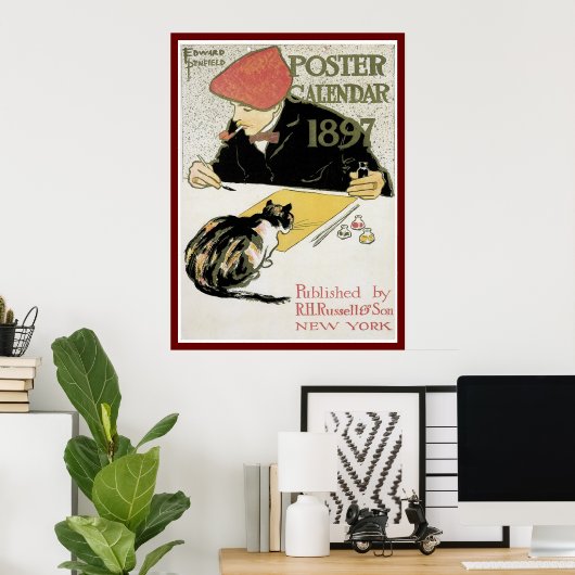 Poster Agenda 1897 (Thuiskantoor)