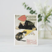 Poster Agenda 1897 Briefkaart (Staand voorkant)