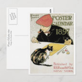 Poster Agenda 1897 Briefkaart (Voorkant / Achterkant)
