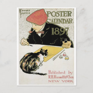 Poster Agenda 1897 Briefkaart