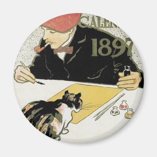 Poster Agenda 1897 Magneet (Voorkant)