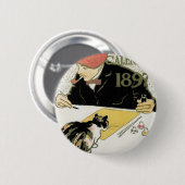 Poster Agenda 1897 Ronde Button 5,7 Cm (Voorkant /achterkant)