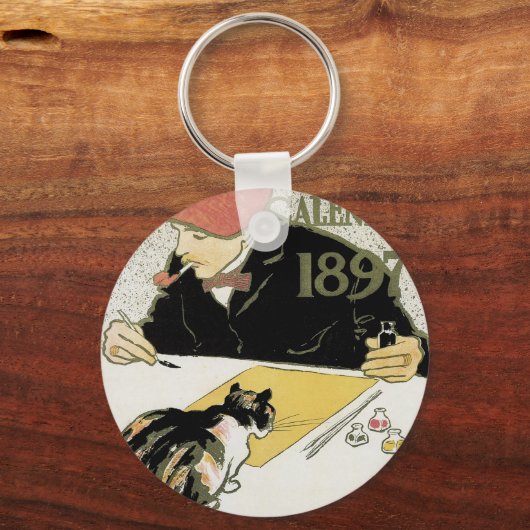 Poster Agenda 1897 Sleutelhanger (Voorkant)