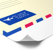Poster Airmail Envelope (Hoek)