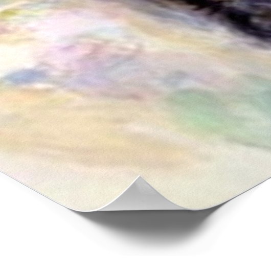 Poster airn Terrier Dog Portret Print (Hoek)