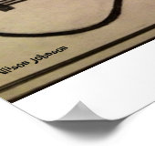 poster "Akoestische skyline" (16,50 x 11,00 inch) (Hoek)