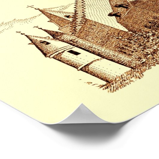 Poster - Alcazar (Hoek)