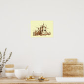 Poster - Alcazar (Keuken)