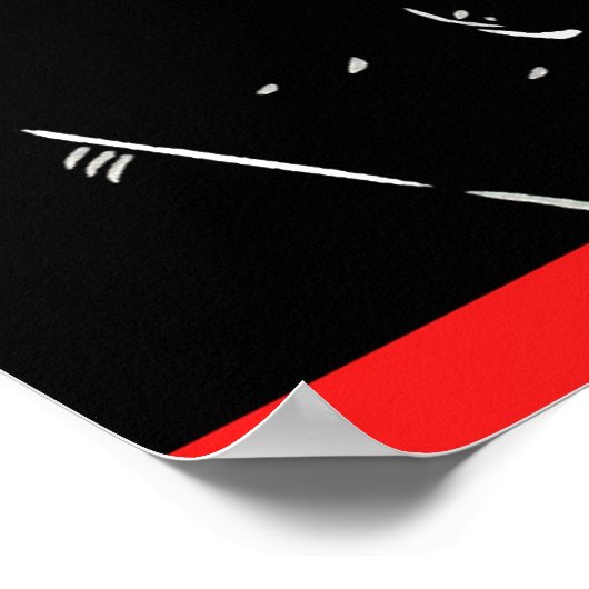 Poster Alfa Spider (Hoek)