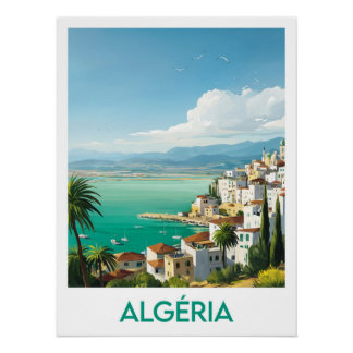 Poster Algeria