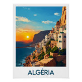 Poster Algeria (Voorkant)