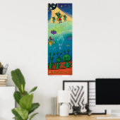 Poster - Alien Concert (Thuiskantoor)