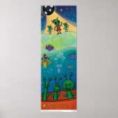 Poster - Alien Concert (Voorkant)