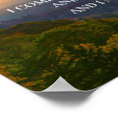 Poster Alleen Ik Competeer Tegen Myself (Hoek)