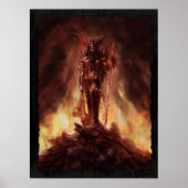 Póster Allwënn Diablo Poster (Voorkant)
