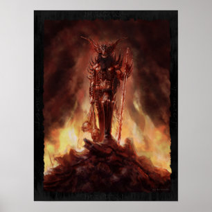 Póster Allwënn Diablo Poster